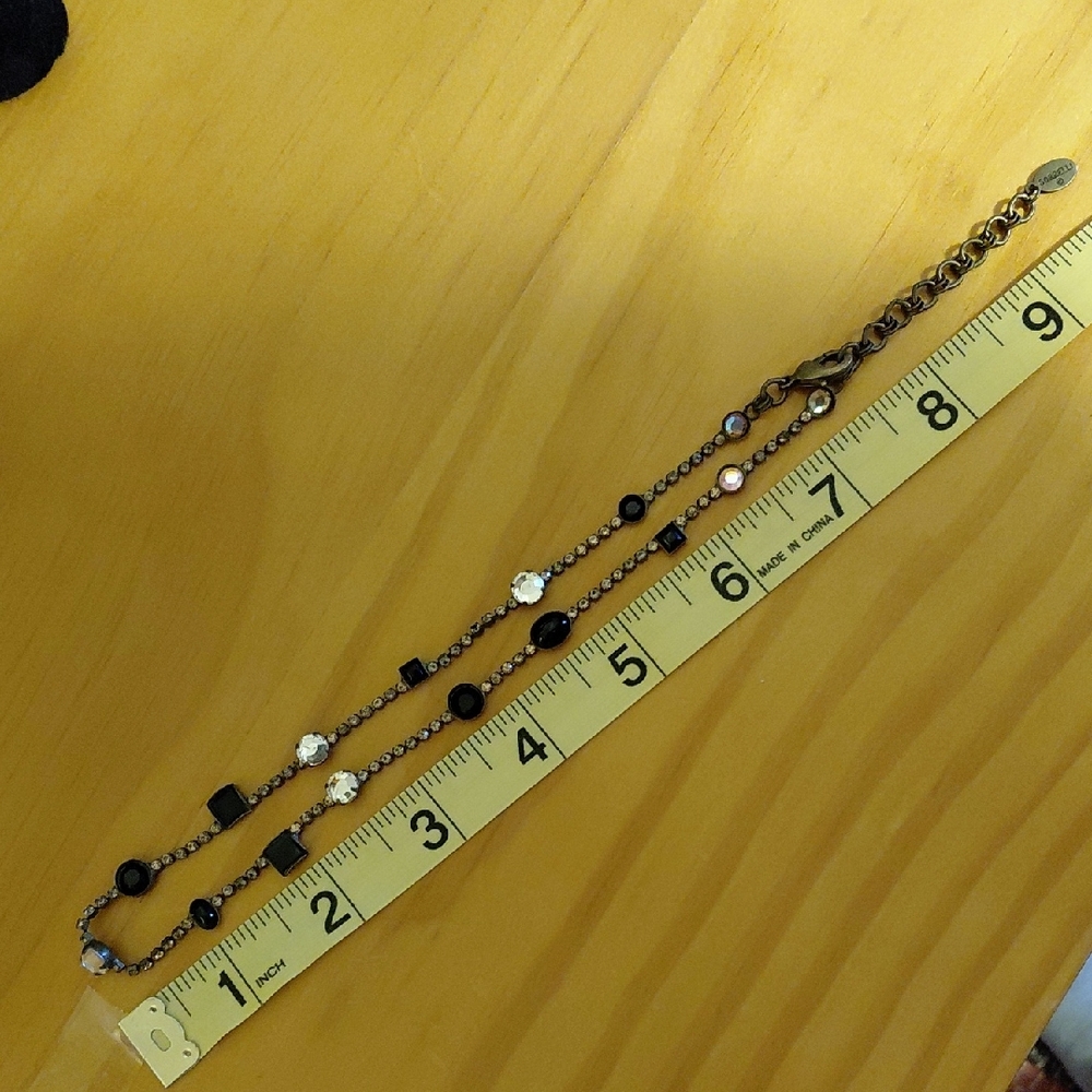 Sorrelli Rhinestone Necklace In EUC - Picture 9 of 14